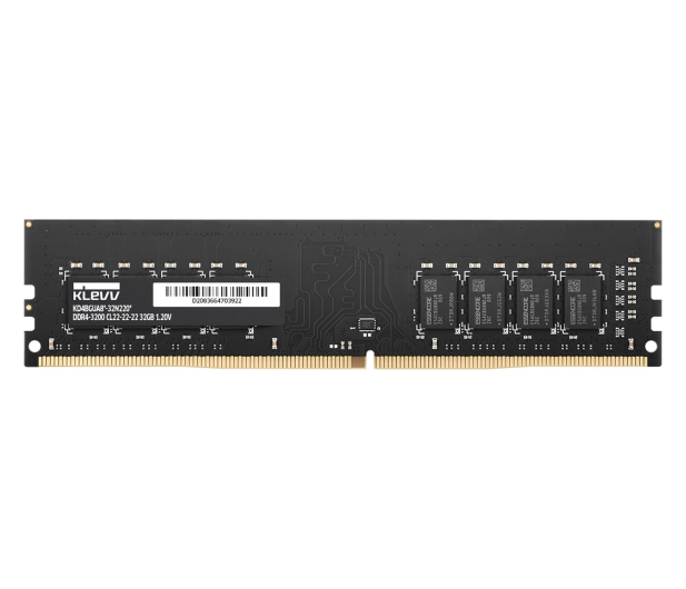 KLEVV 32GB (1x32GB) 3200 CL22 - 1580866 - zdjęcie